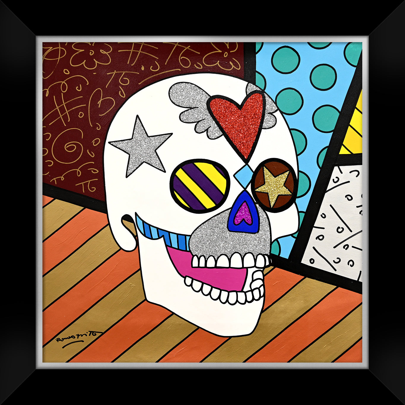 ROCK STAR - Original Painting