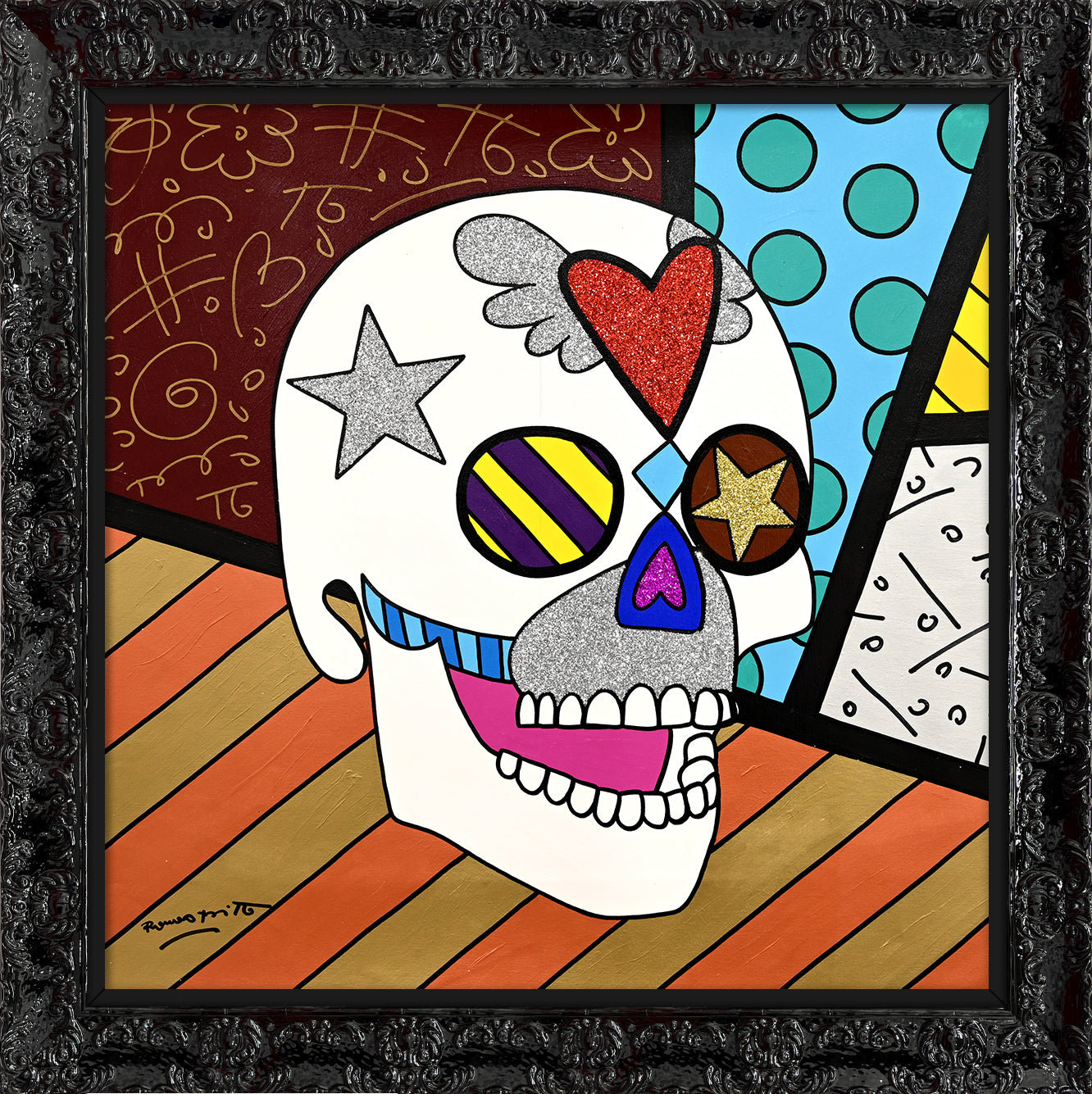 ROCK STAR - Original Painting