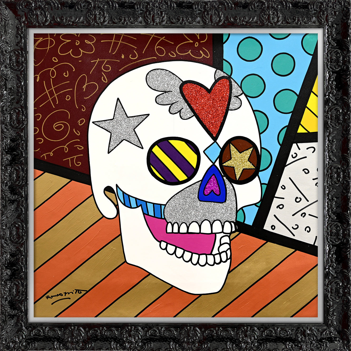 ROCK STAR - Original Painting