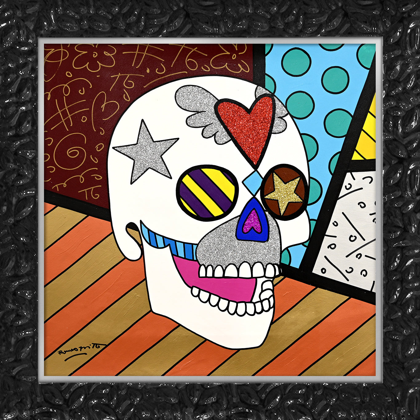 ROCK STAR - Original Painting