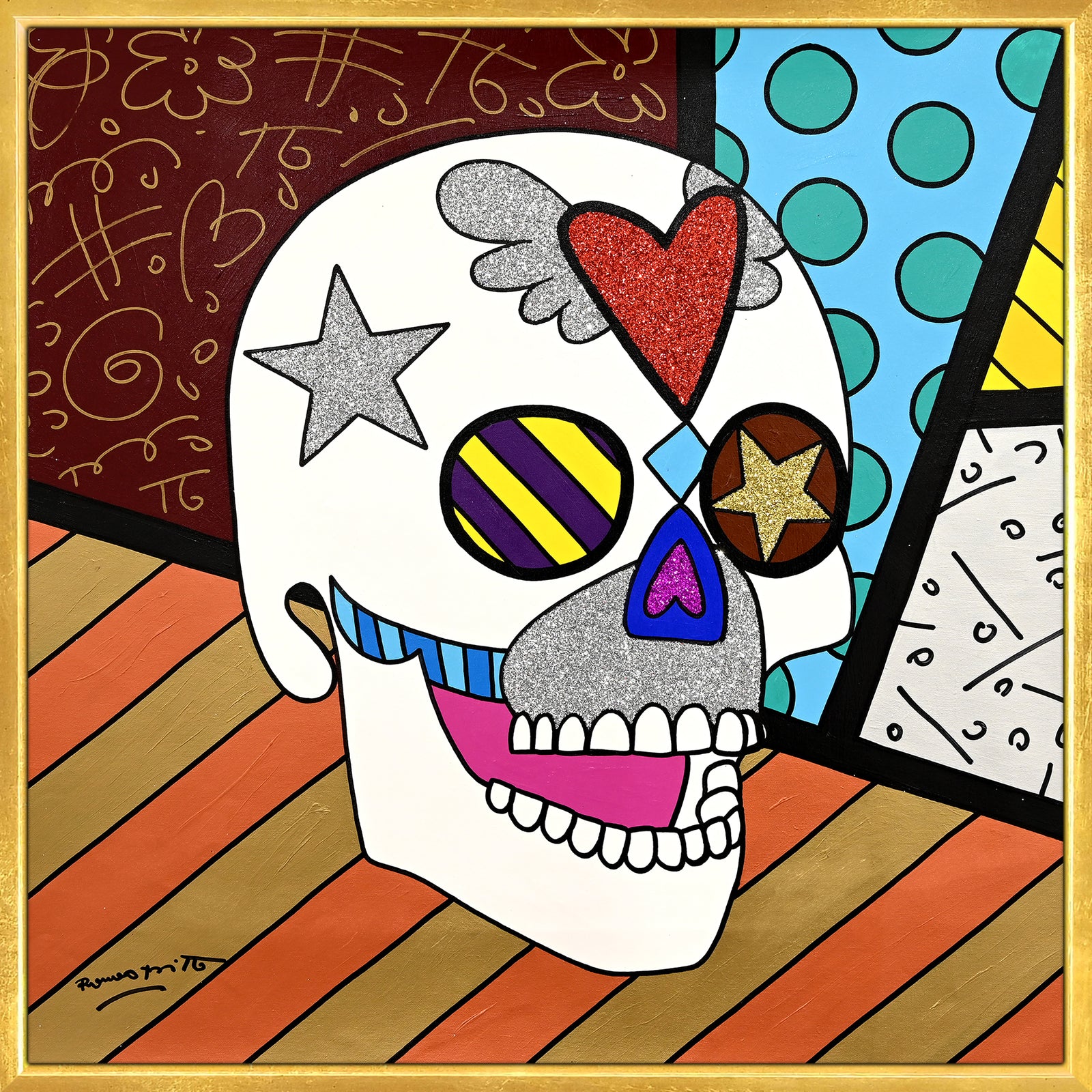 ROCK STAR - Original Painting