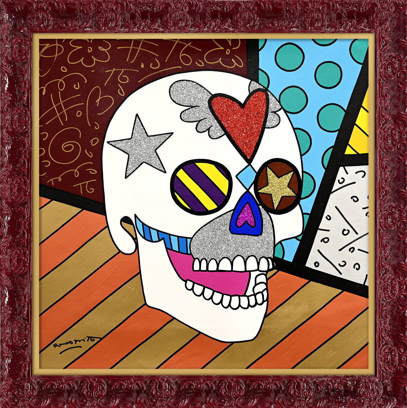 ROCK STAR - Original Painting