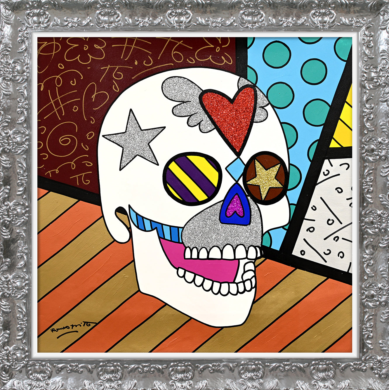 ROCK STAR - Original Painting