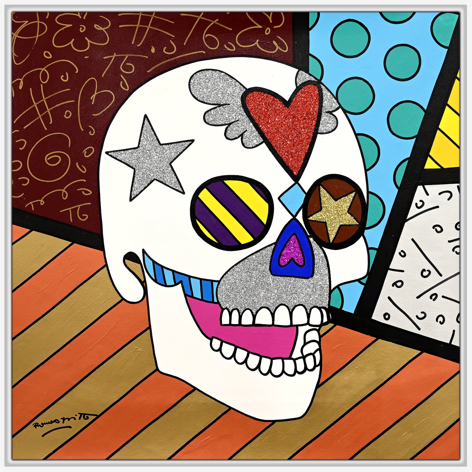 ROCK STAR - Original Painting