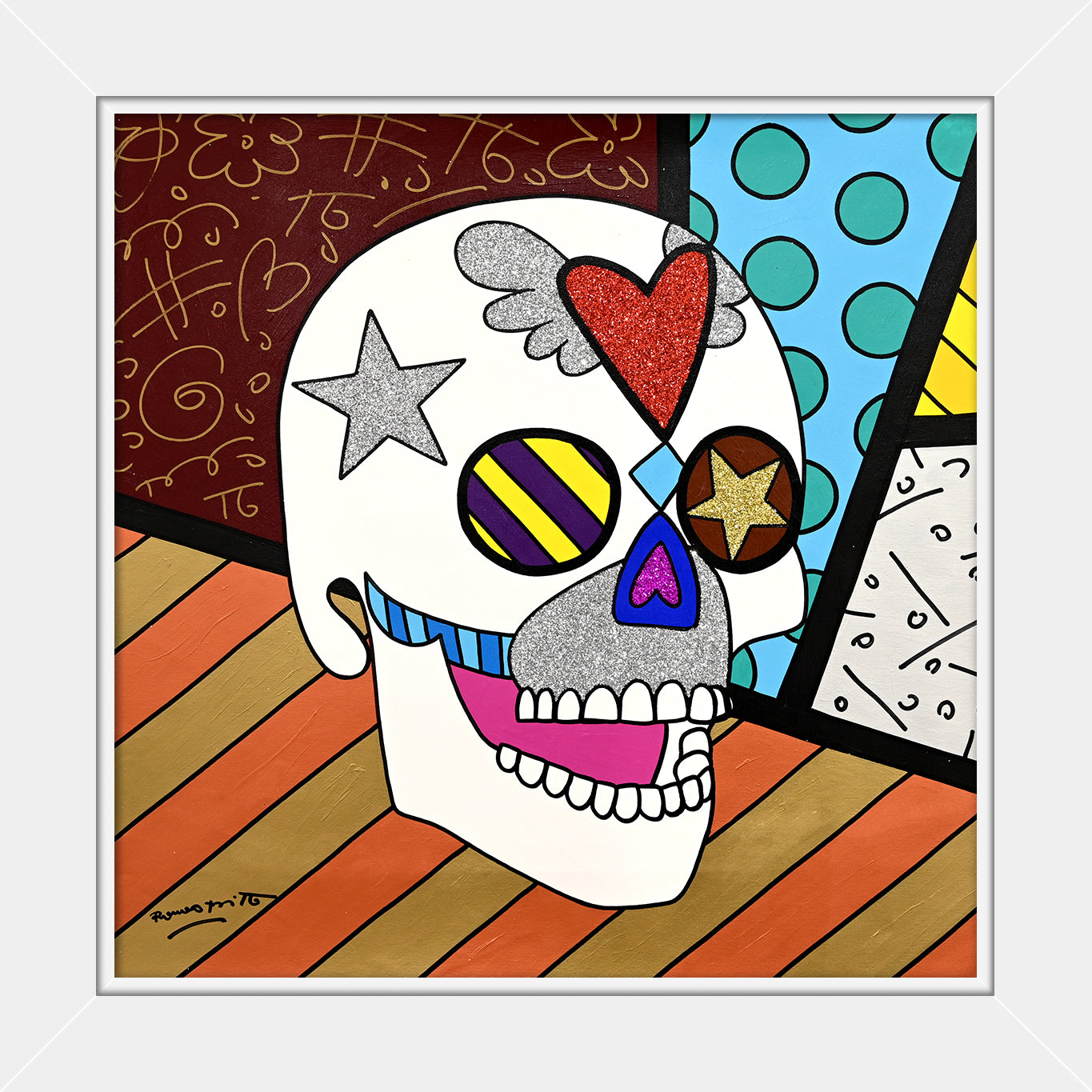 ROCK STAR - Original Painting