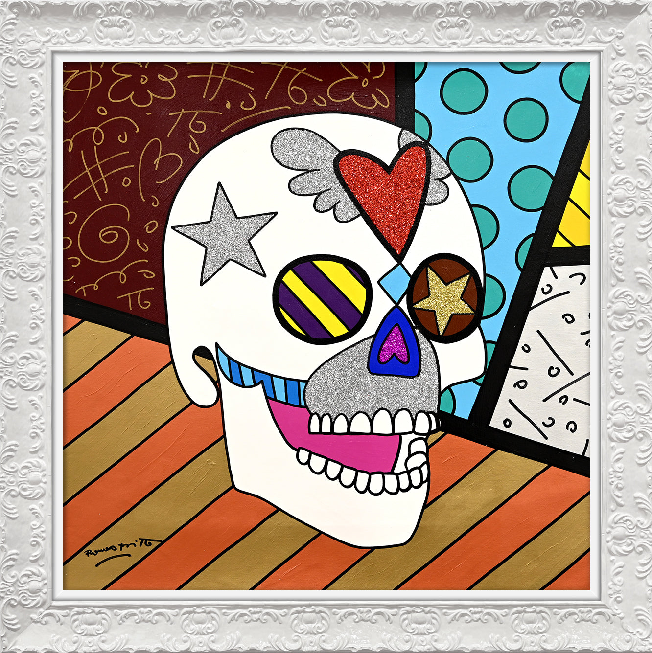 ROCK STAR - Original Painting