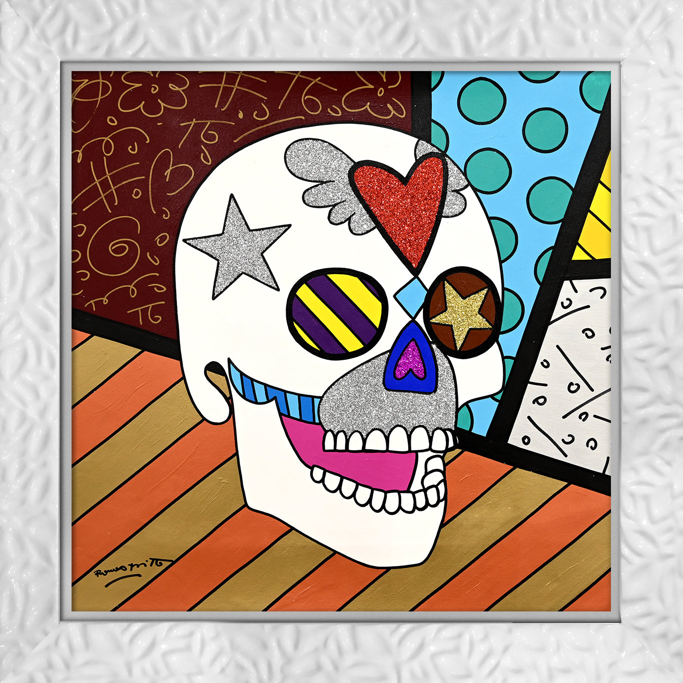 ROCK STAR - Original Painting