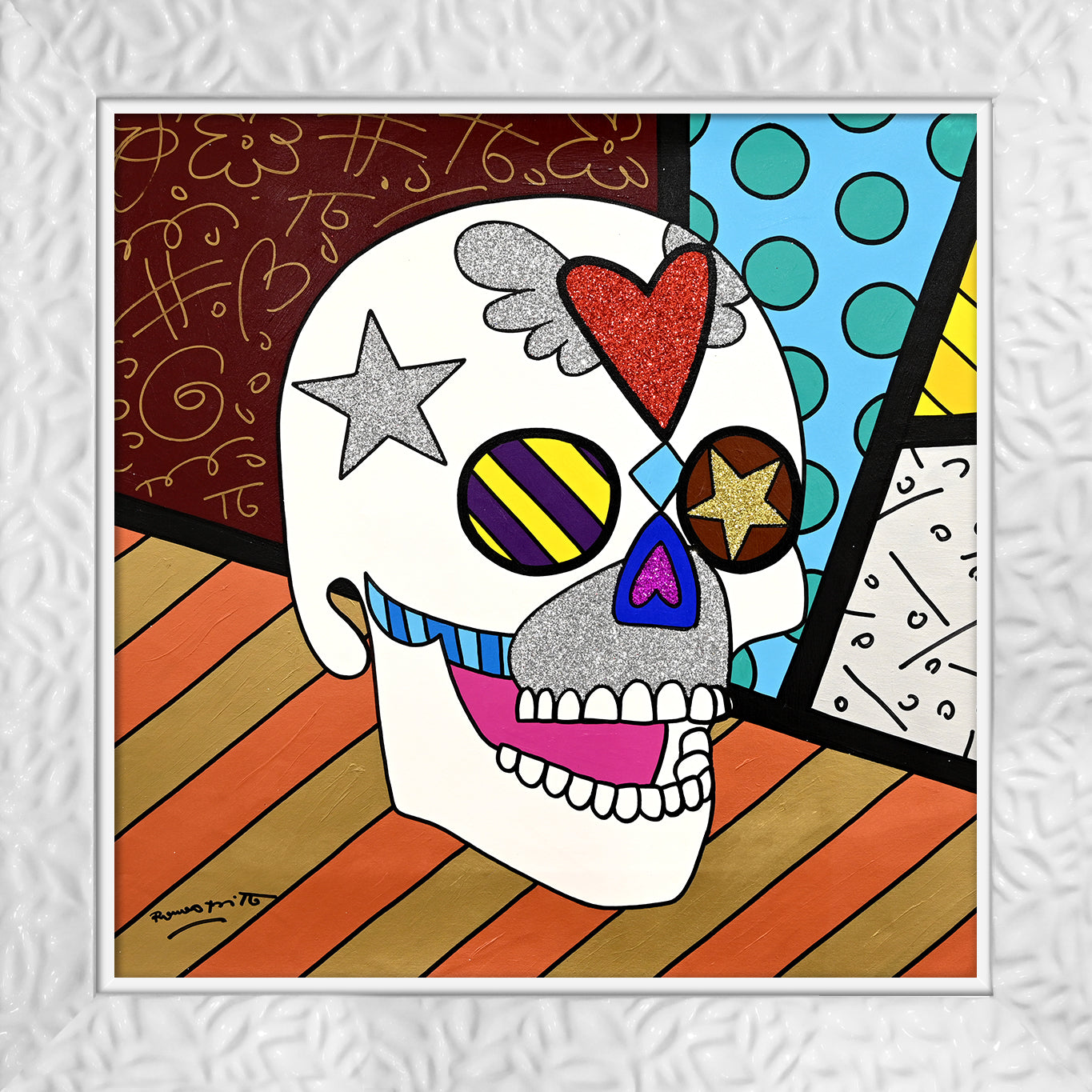 ROCK STAR - Original Painting