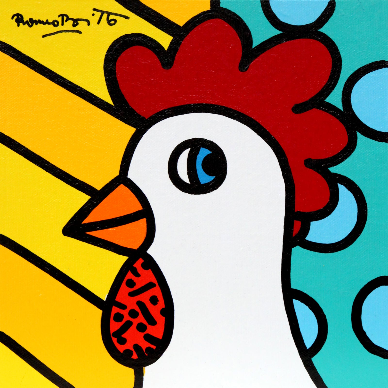 TO DREAM (CHICKEN) - Original Painting