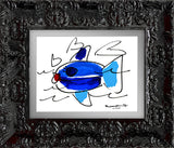 THE SICILY COLLECTION (FISH) - Original Drawing