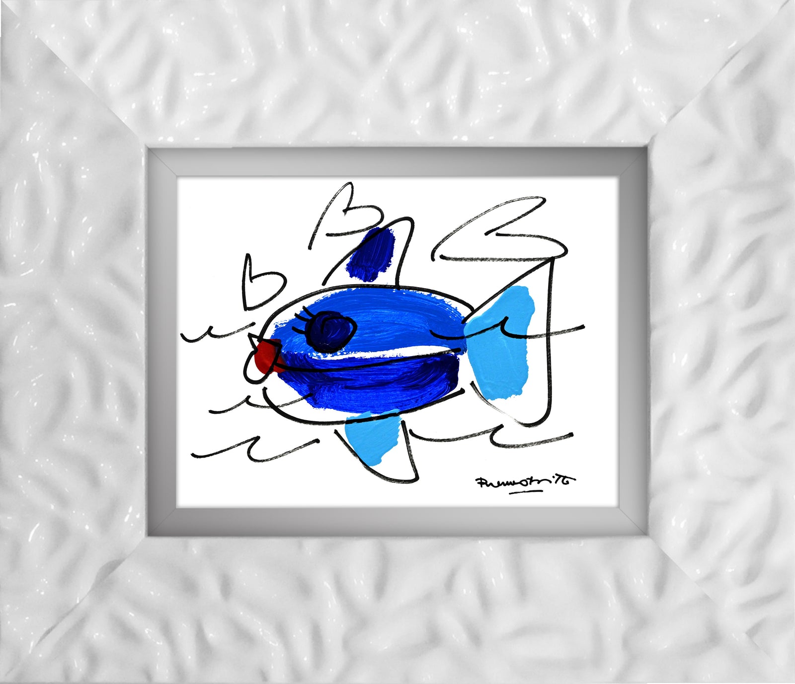 the sicily collection fish original colorful decorative collectible gift idea