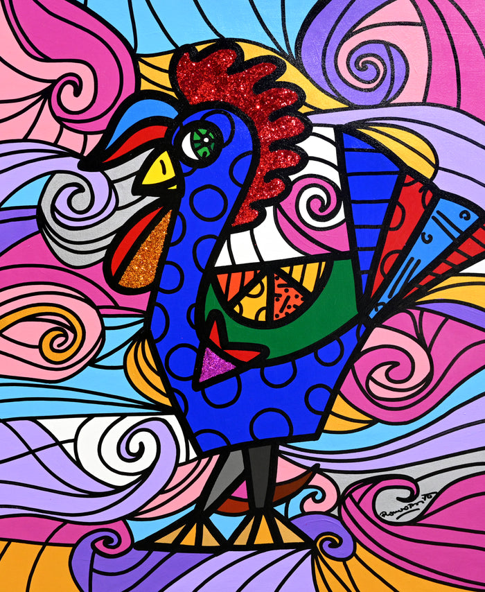 HIALEAH! -  Original Painting