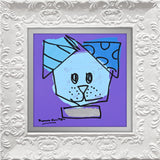 BLUE DOG -  Original Drawing