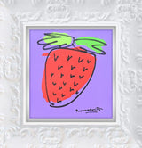 STRAWBERRY -  Original Drawing