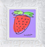 STRAWBERRY -  Original Drawing
