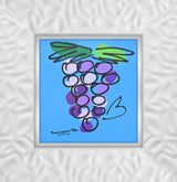 GRAPES -  Original Drawing
