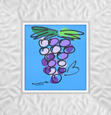 GRAPES -  Original Drawing