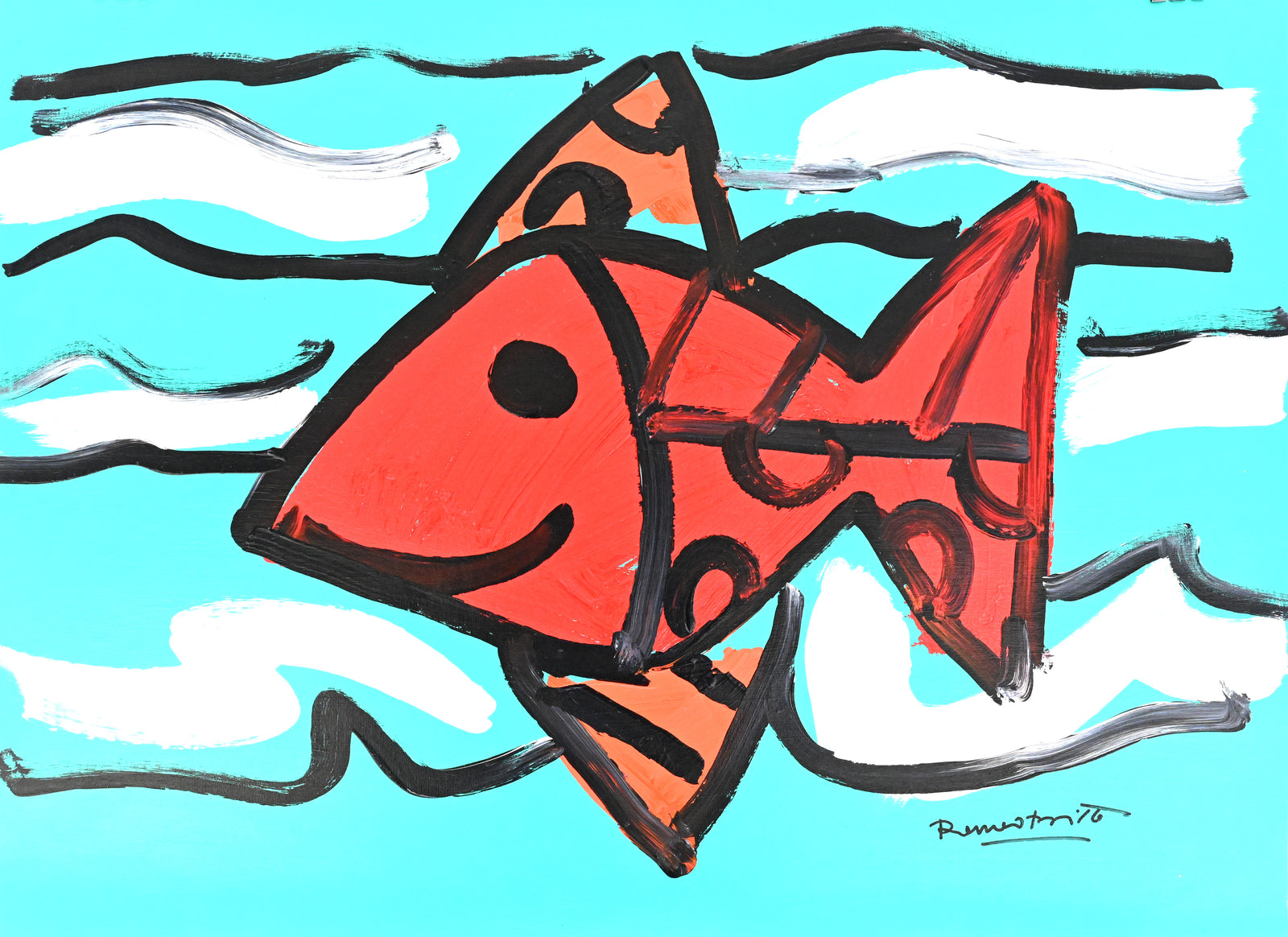 Fish - Original Painting