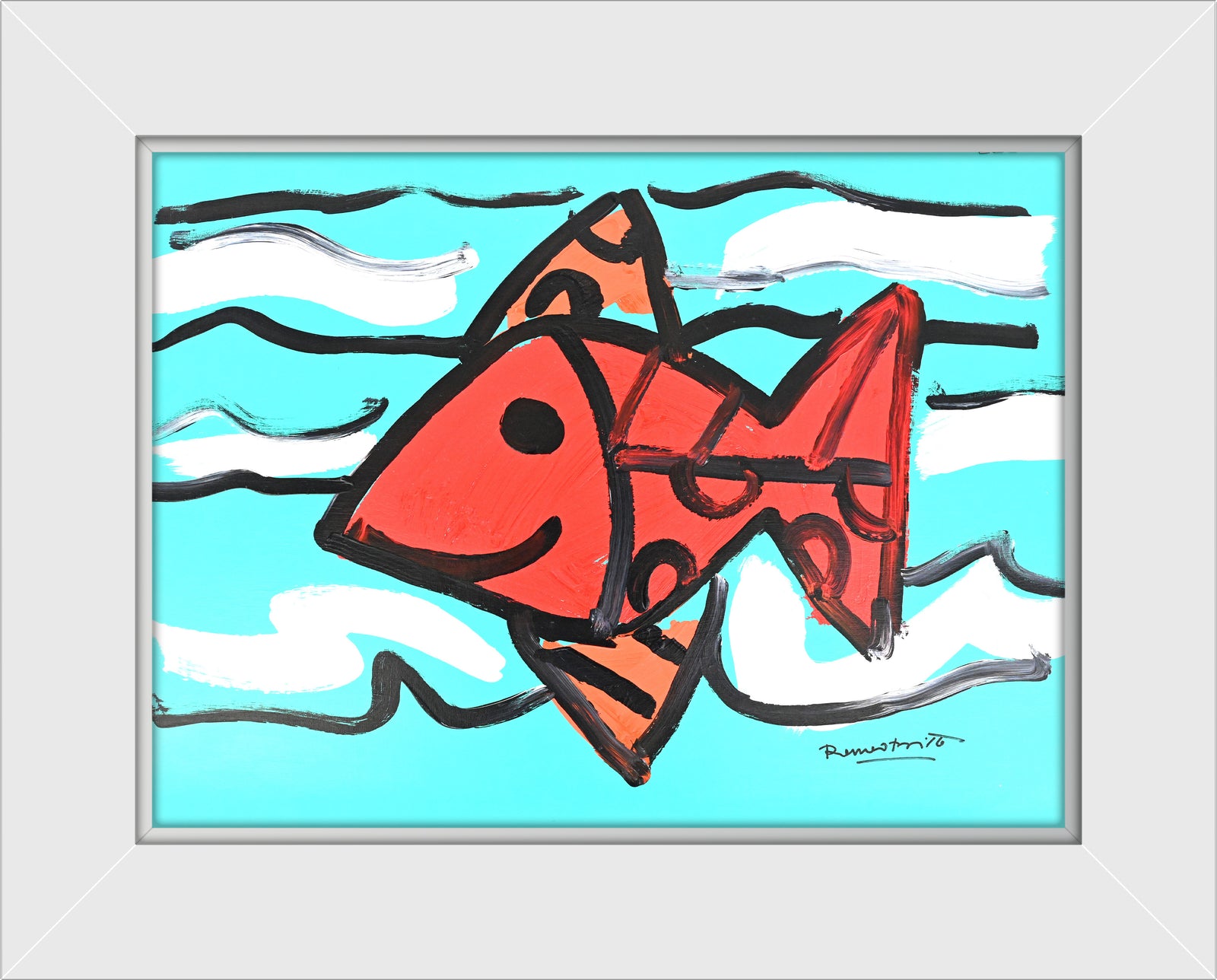 Fish - Original Painting
