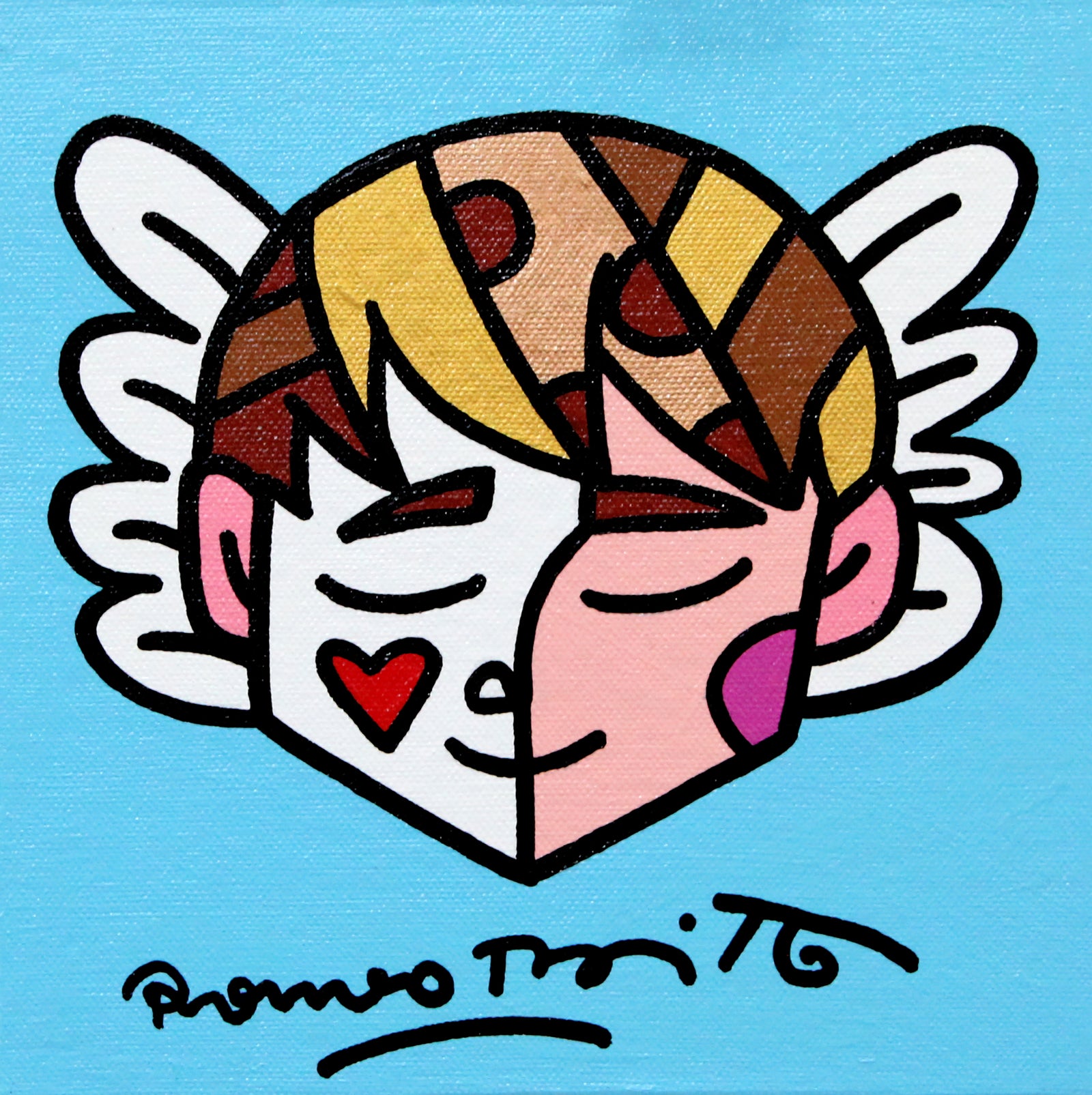 TO DREAM (ANGEL) - Original Painting