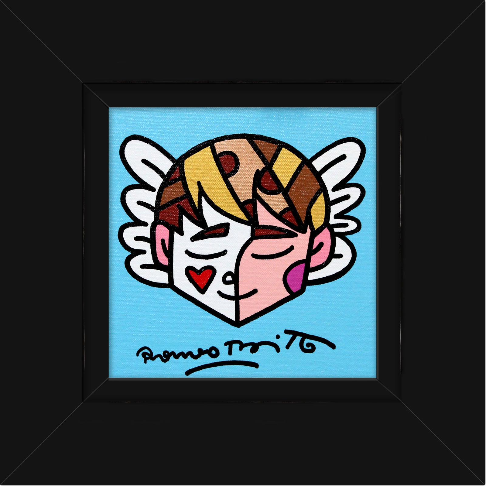 TO DREAM (ANGEL) - Original Painting