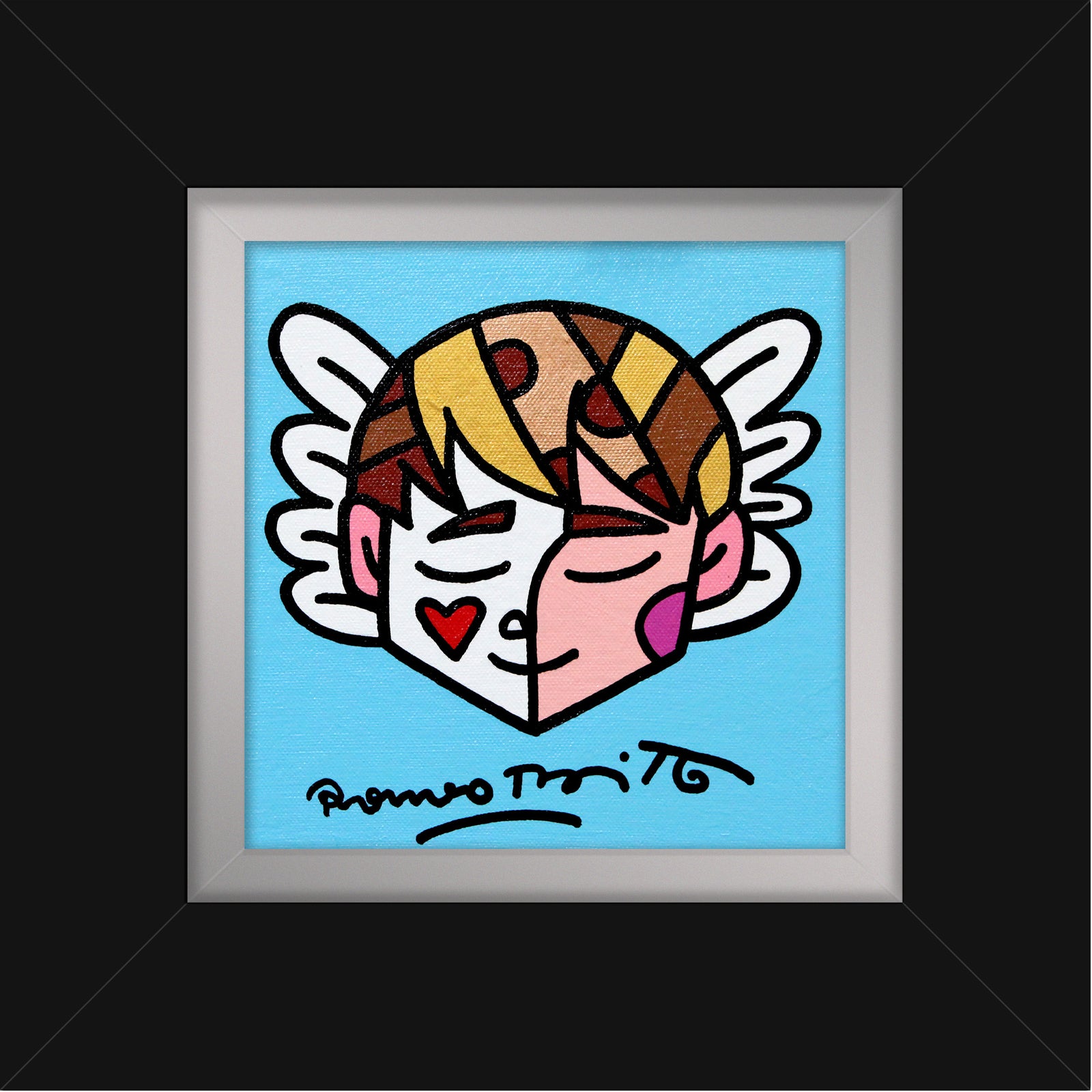 TO DREAM (ANGEL) - Original Painting