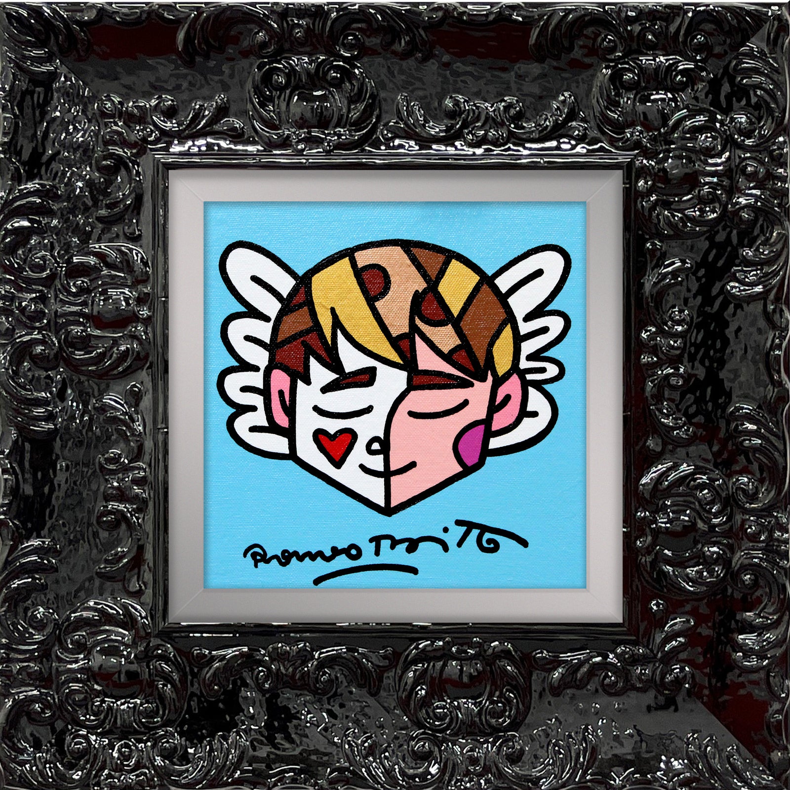 TO DREAM (ANGEL) - Original Painting