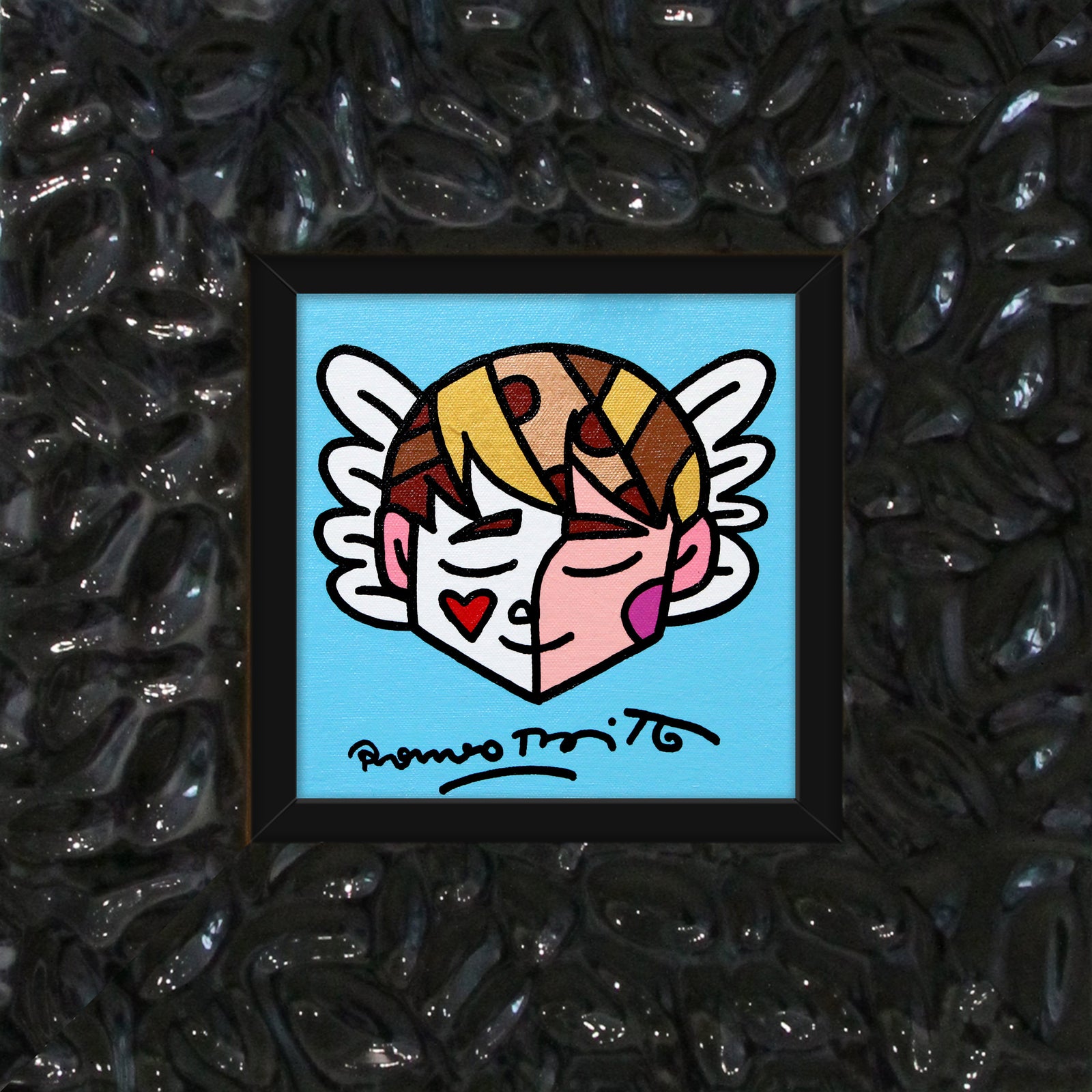 TO DREAM (ANGEL) - Original Painting