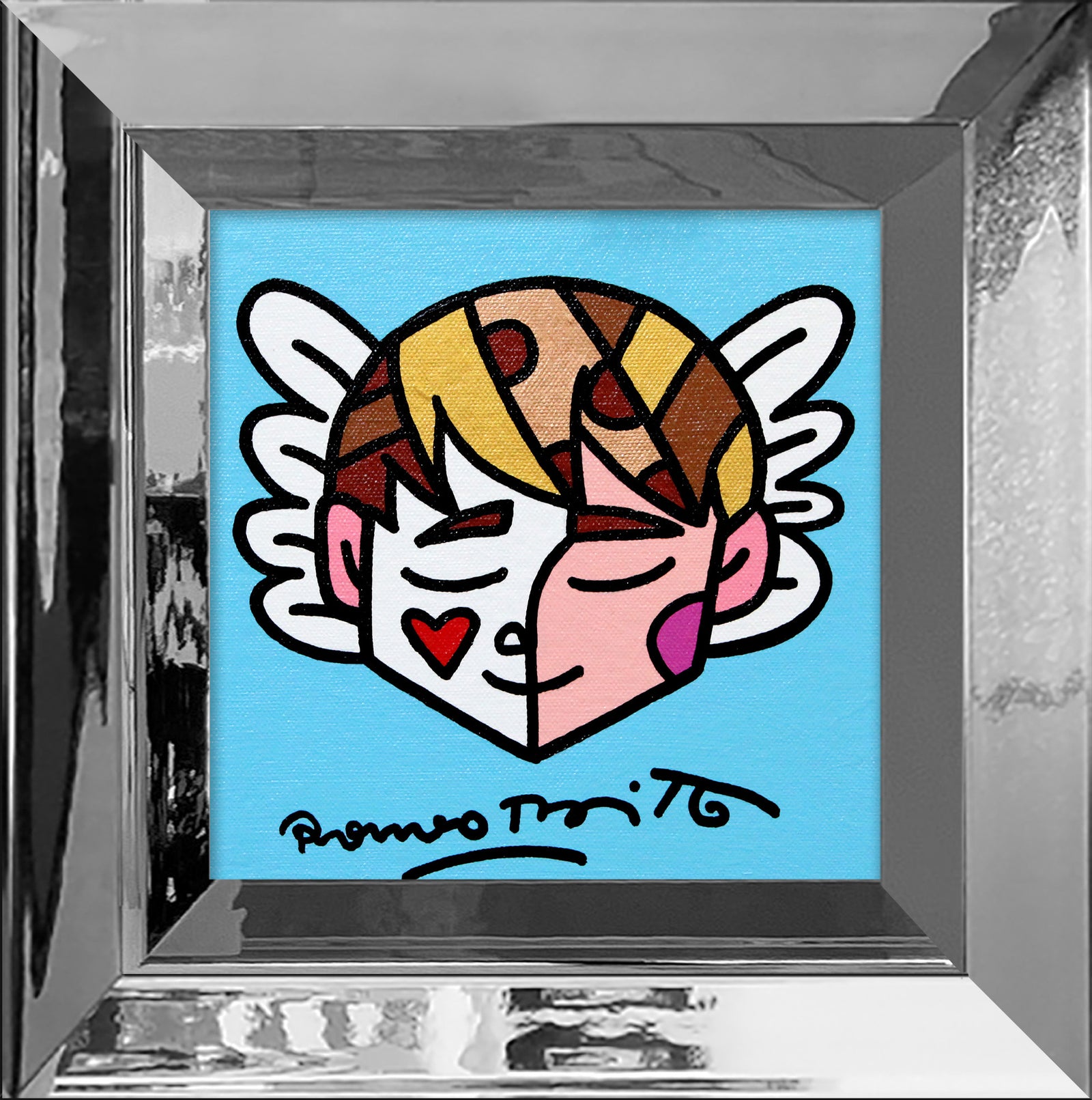 TO DREAM (ANGEL) - Original Painting