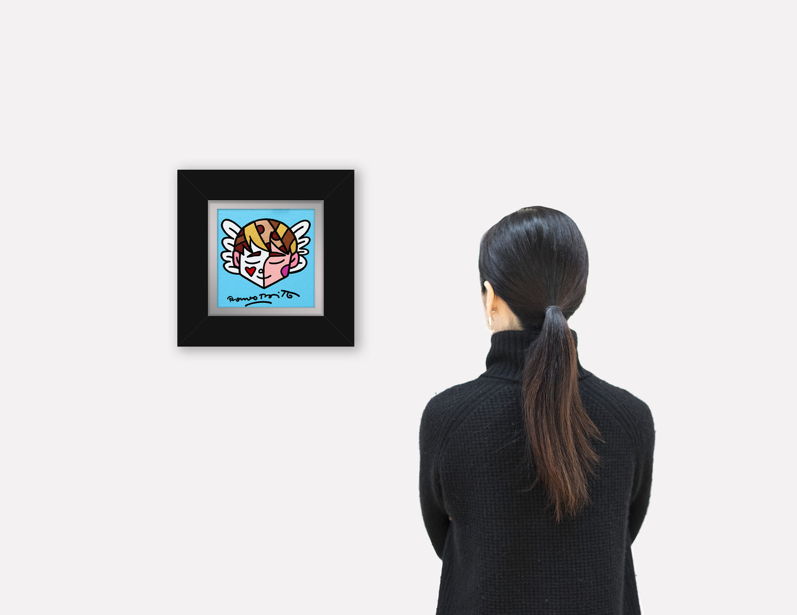 TO DREAM (ANGEL) - Original Painting