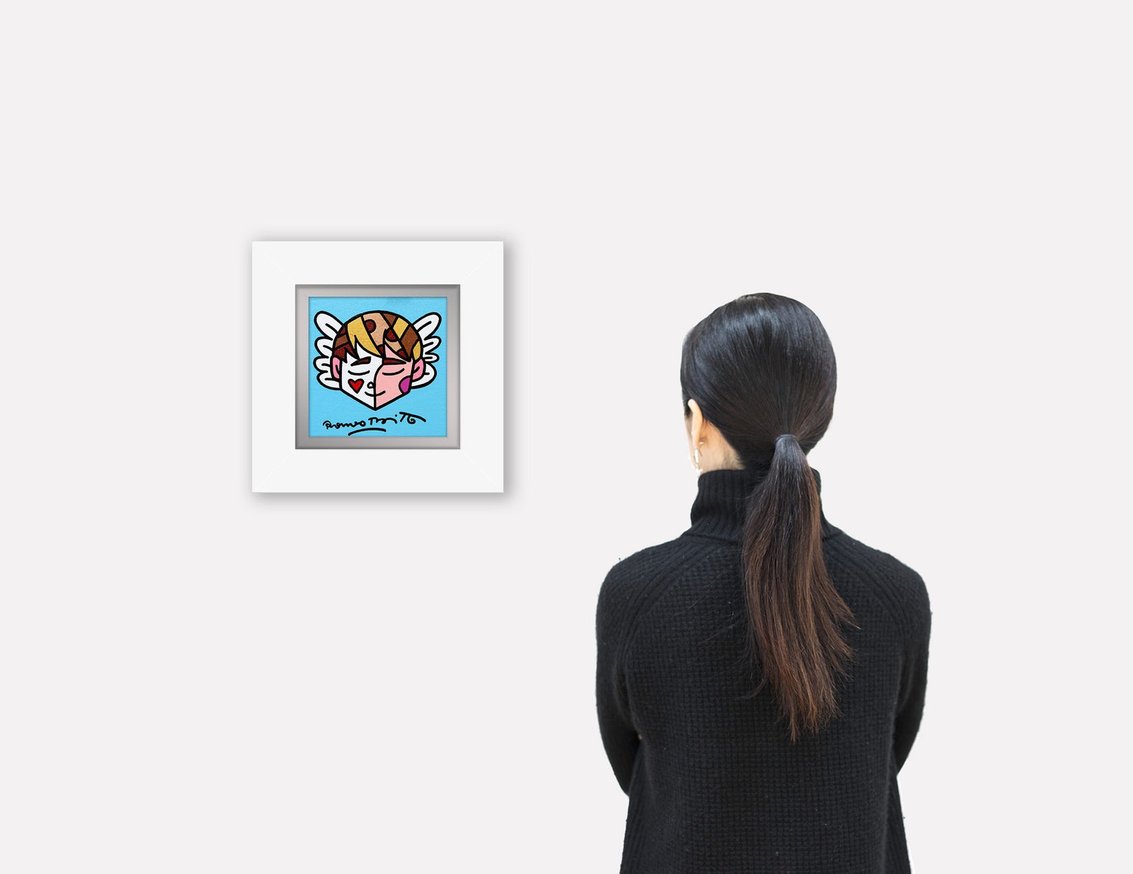 TO DREAM (ANGEL) - Original Painting