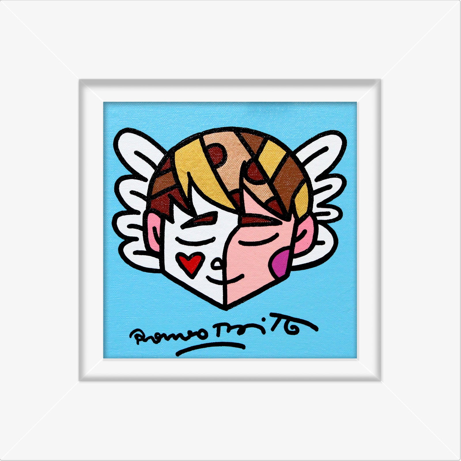 TO DREAM (ANGEL) - Original Painting