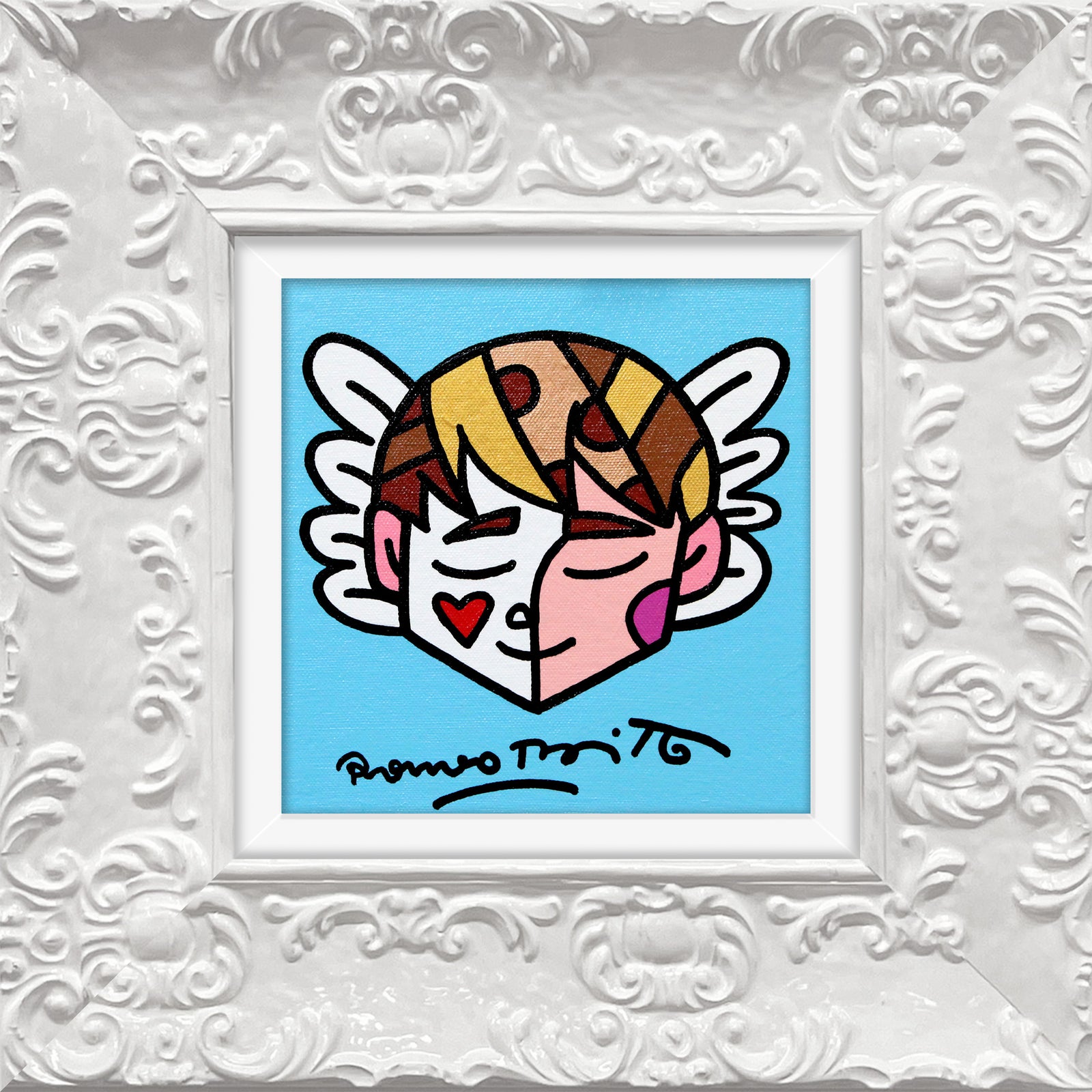 TO DREAM (ANGEL) - Original Painting