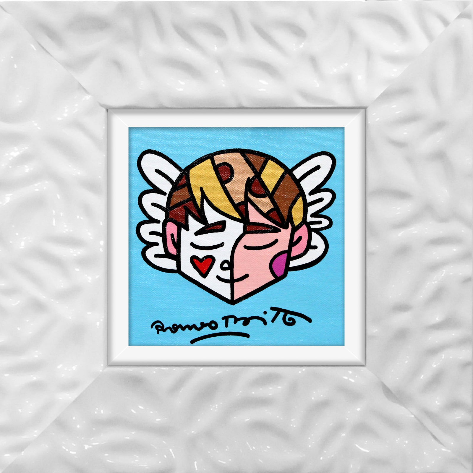 TO DREAM (ANGEL) - Original Painting