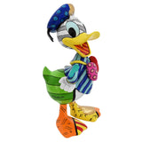 DONALD DUCK - Disney by Britto Figurine - TOUCH OF GOLD - HAND SIGNED