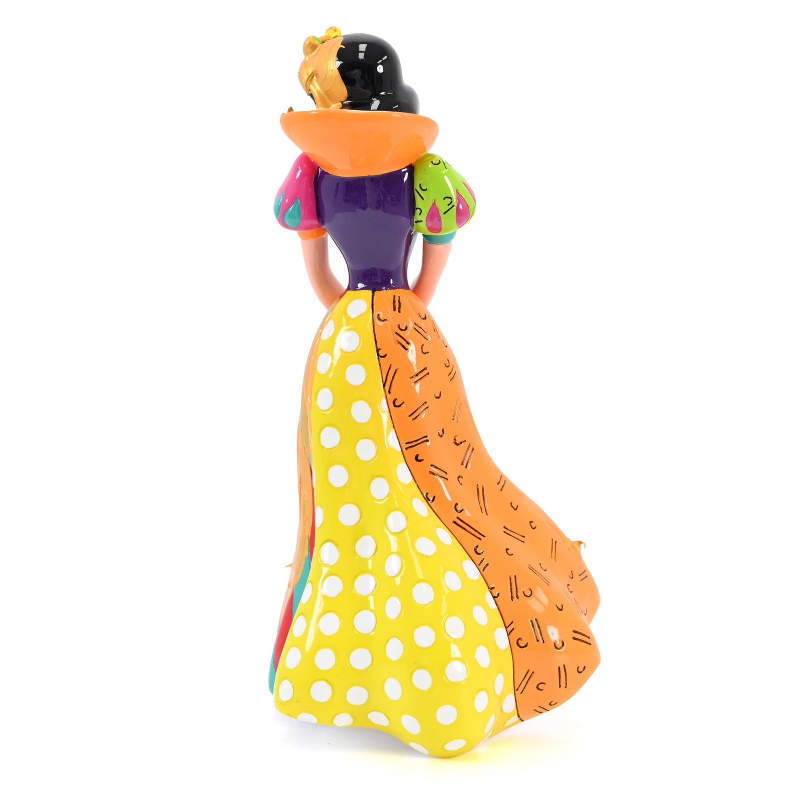 Snow White - Disney By Britto - Original Touch Of Gold Sculpture