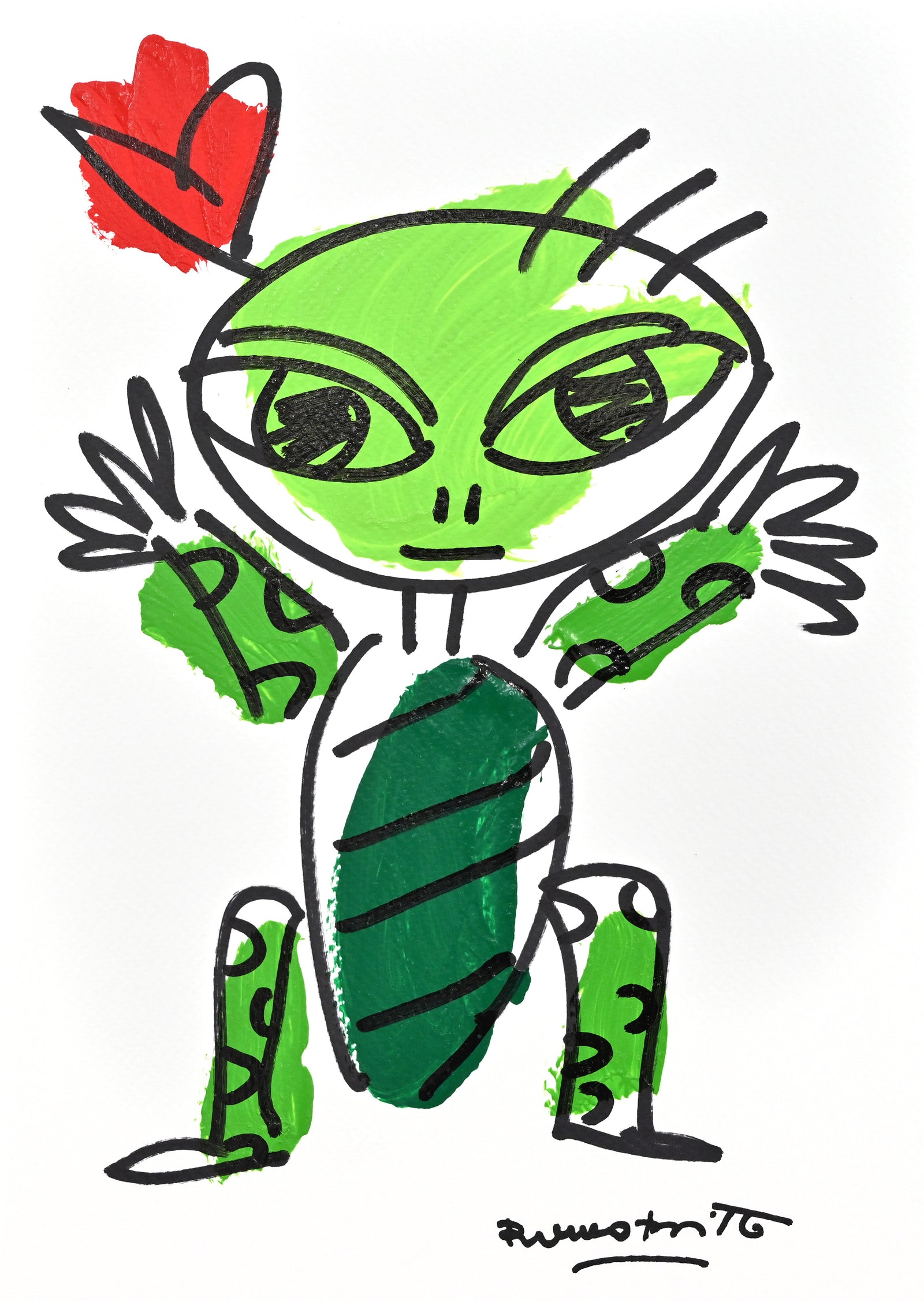 The Happiness Collection - Original Drawing