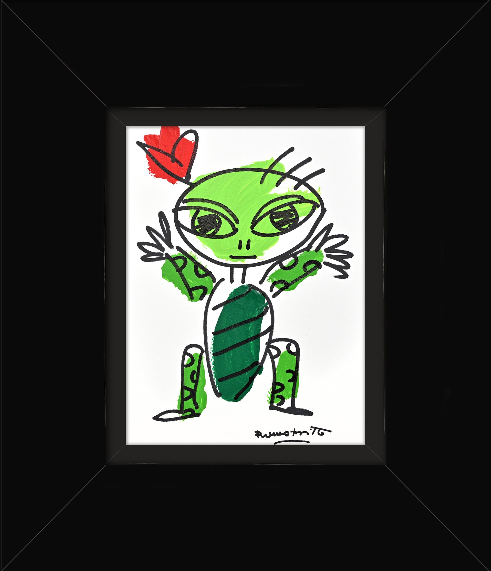 The Happiness Collection - Original Drawing