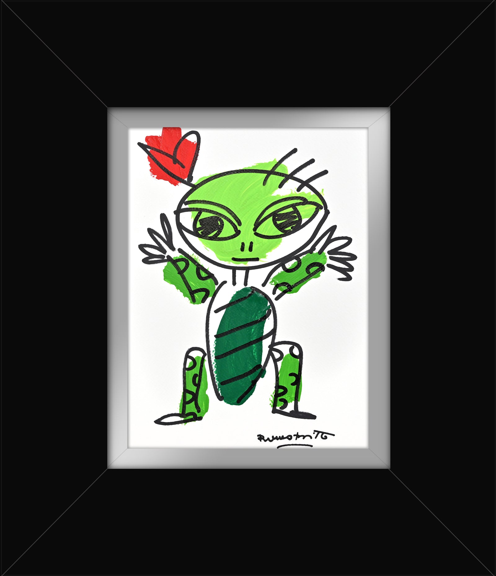 The Happiness Collection - Original Drawing