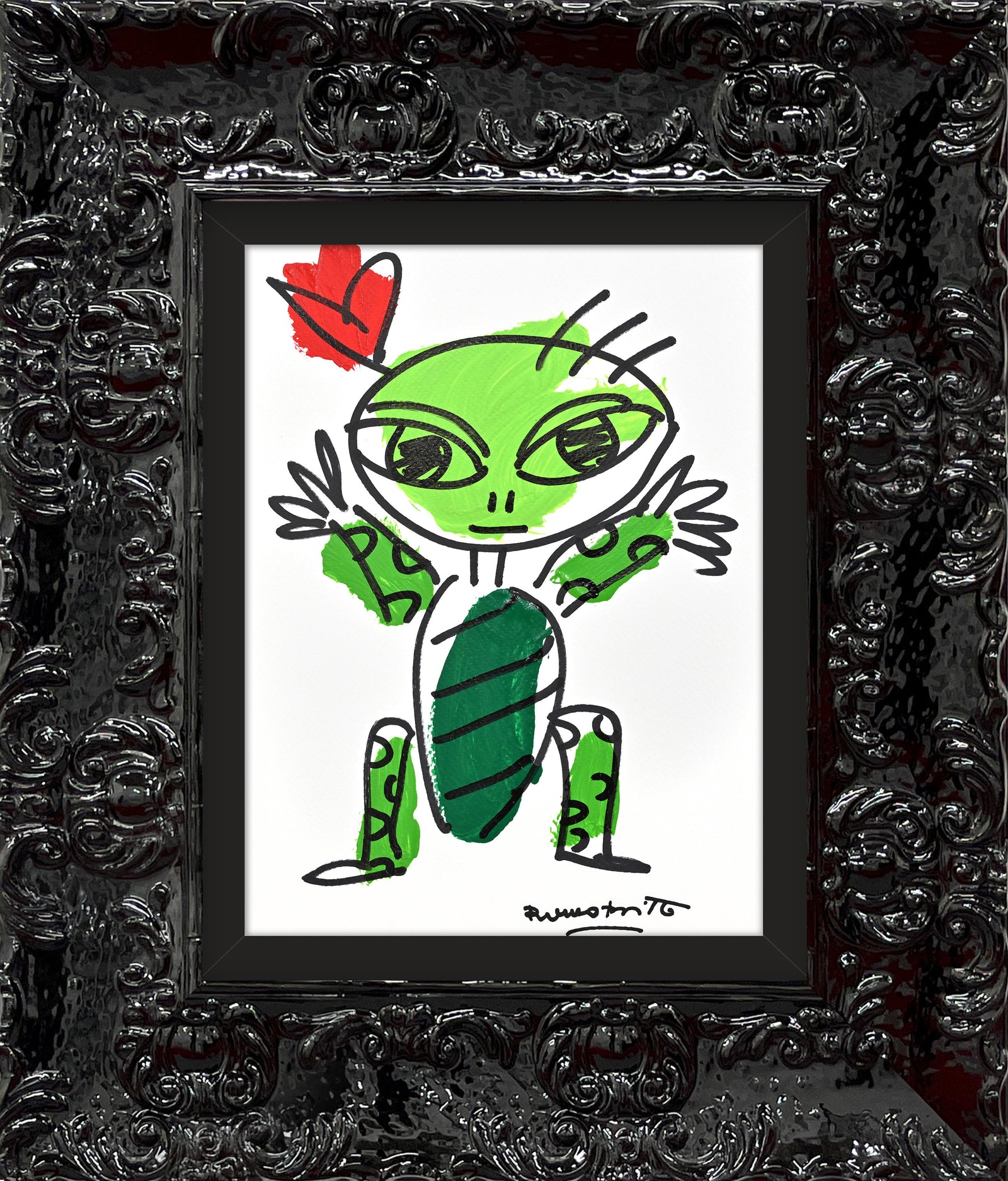 The Happiness Collection - Original Drawing