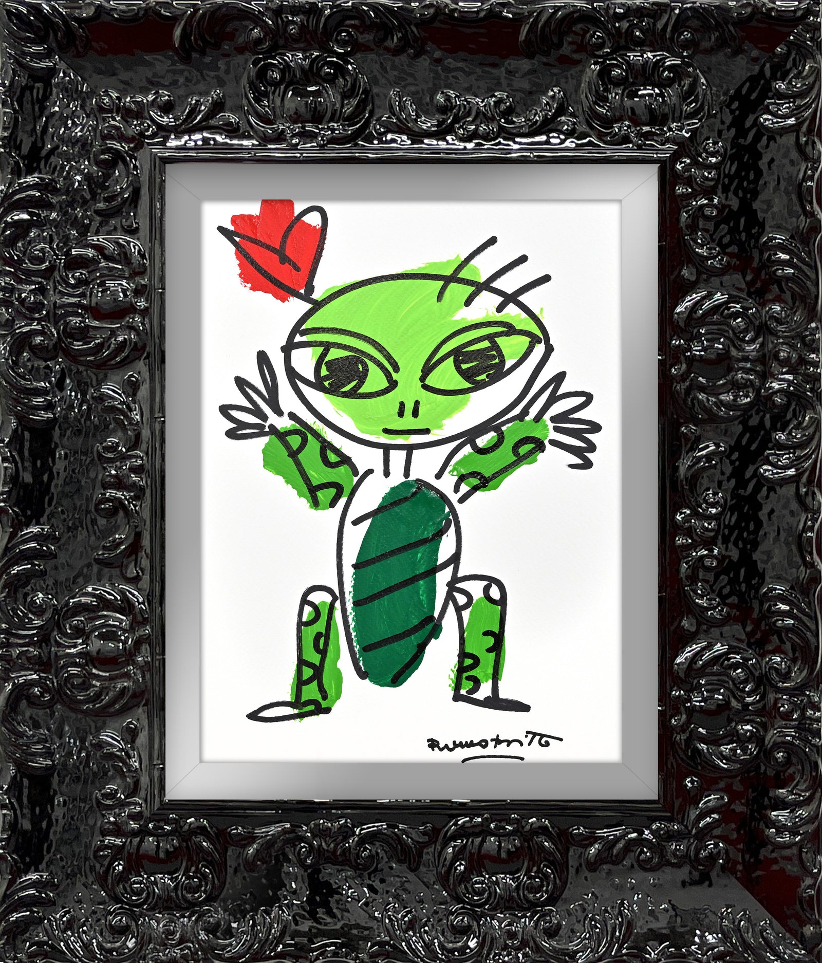 The Happiness Collection - Original Drawing