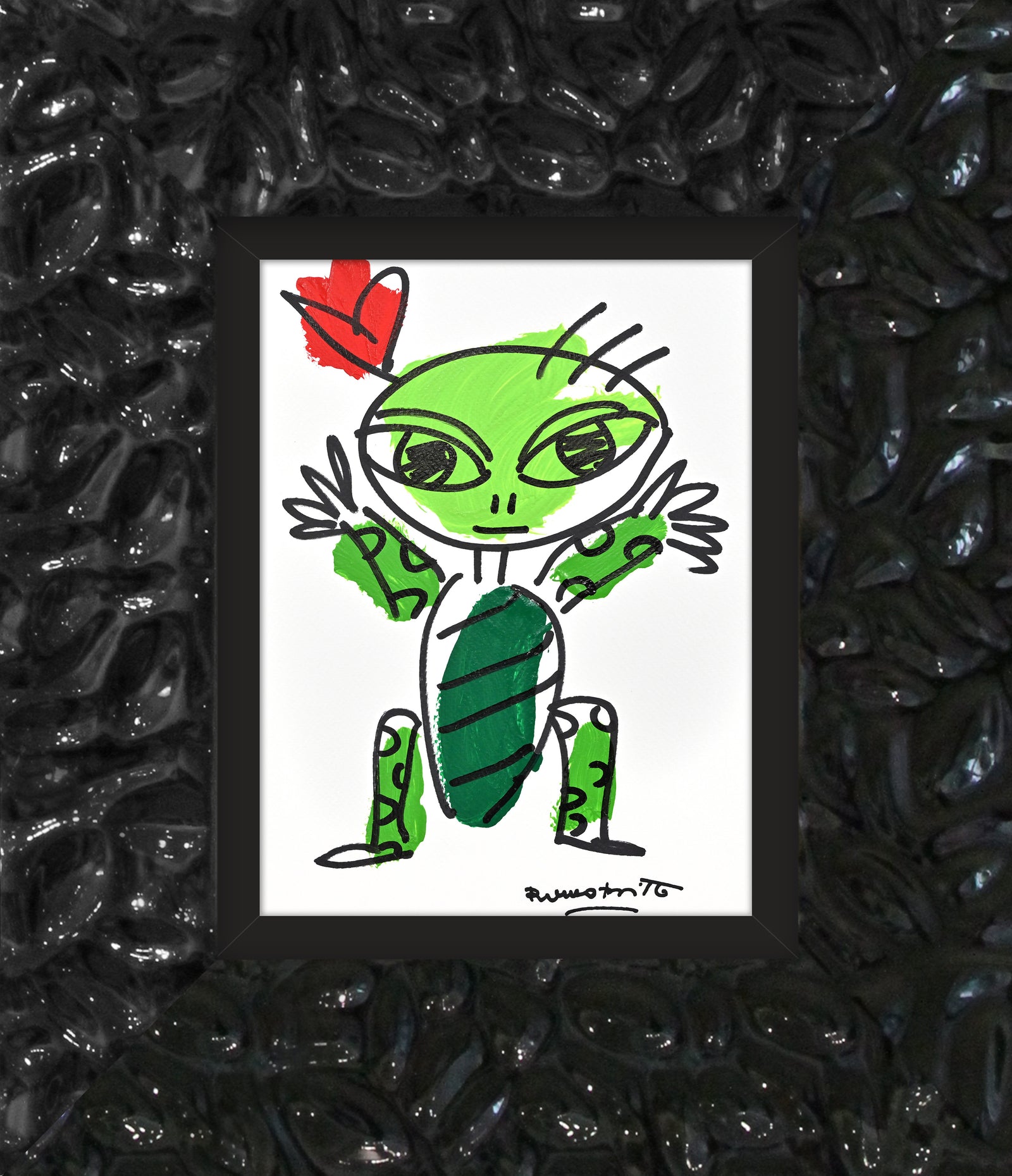 The Happiness Collection - Original Drawing