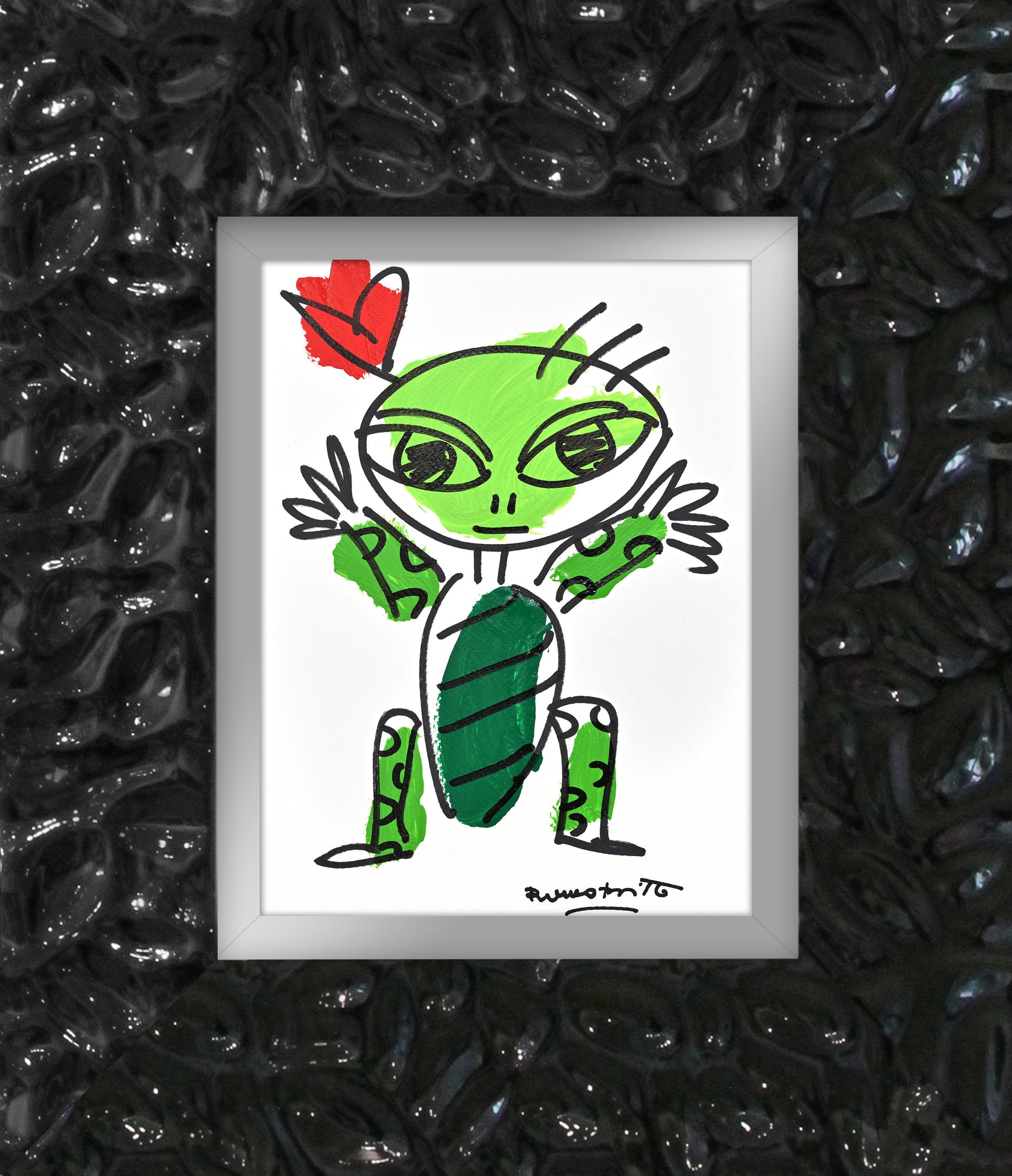 The Happiness Collection - Original Drawing