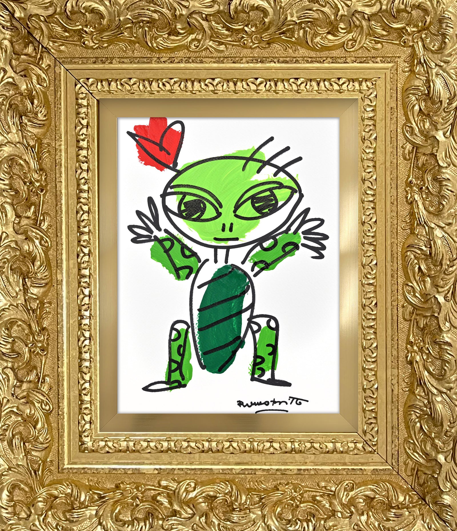 The Happiness Collection - Original Drawing