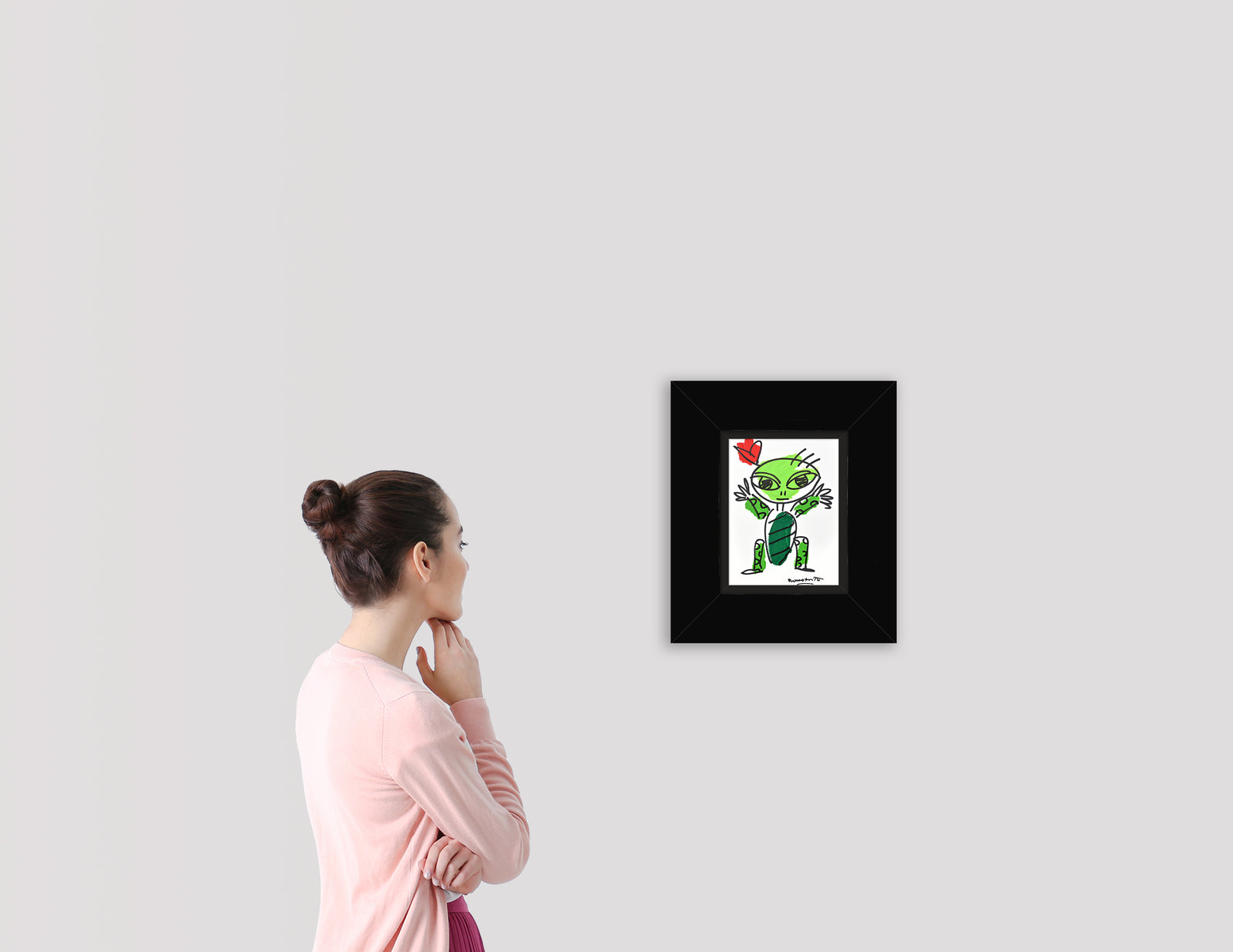 The Happiness Collection - Original Drawing