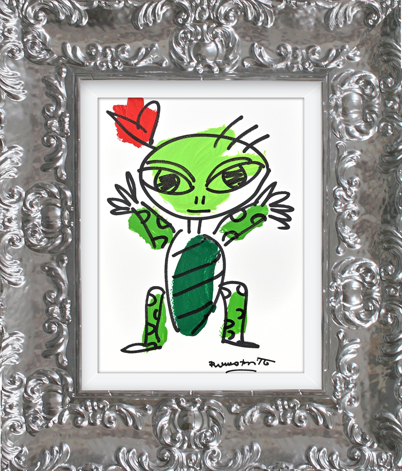 The Happiness Collection - Original Drawing