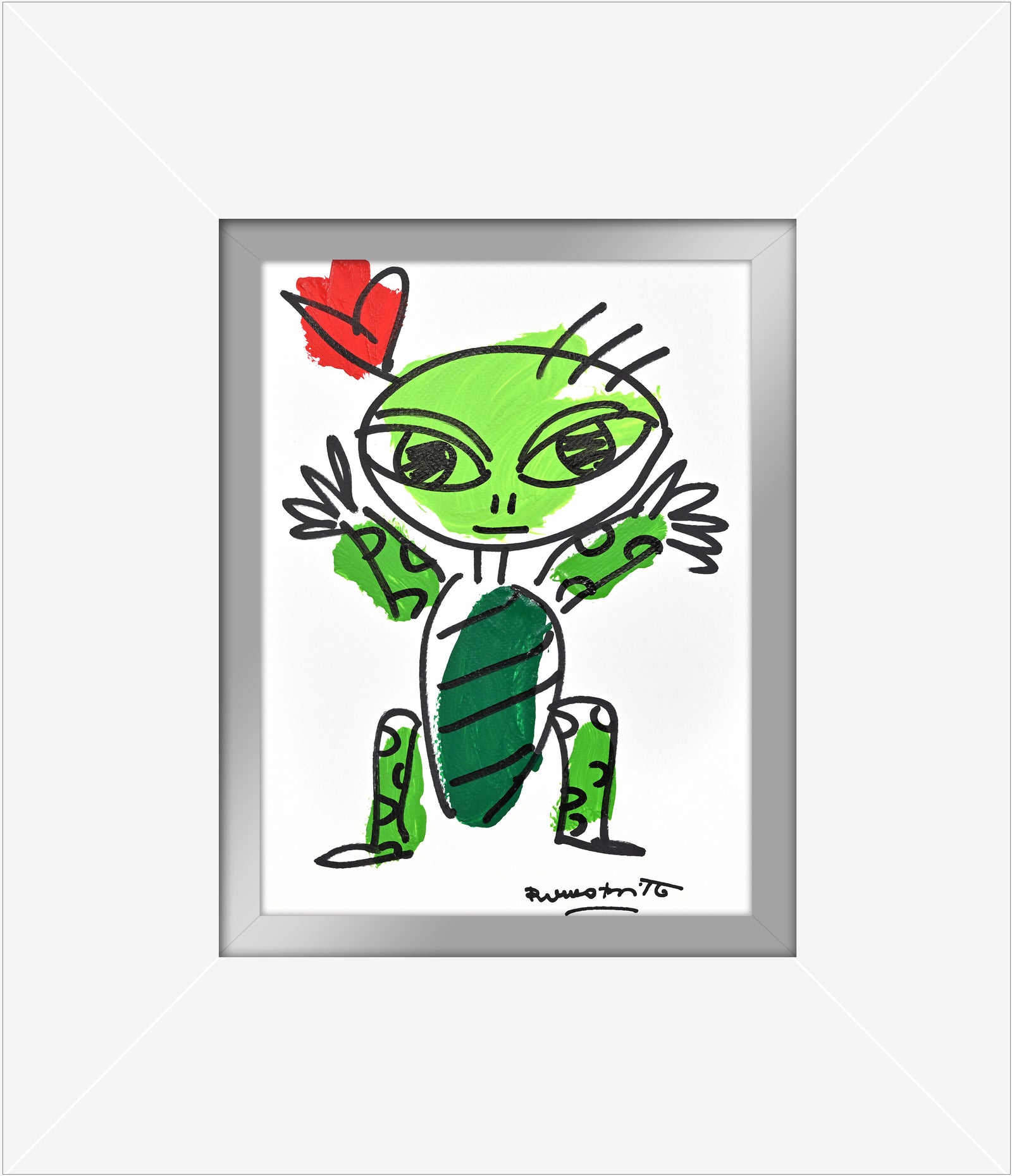 The Happiness Collection - Original Drawing