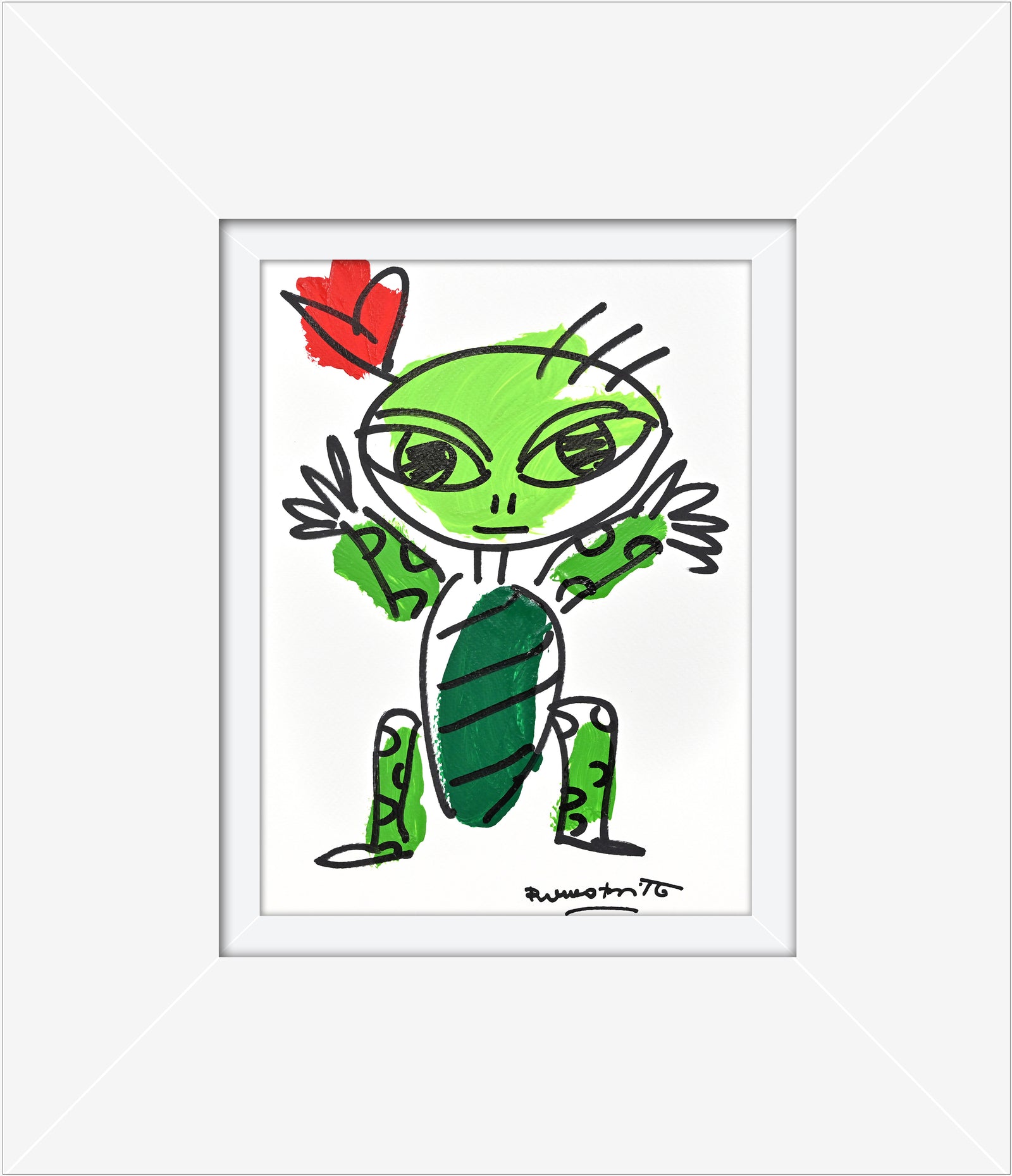 The Happiness Collection - Original Drawing