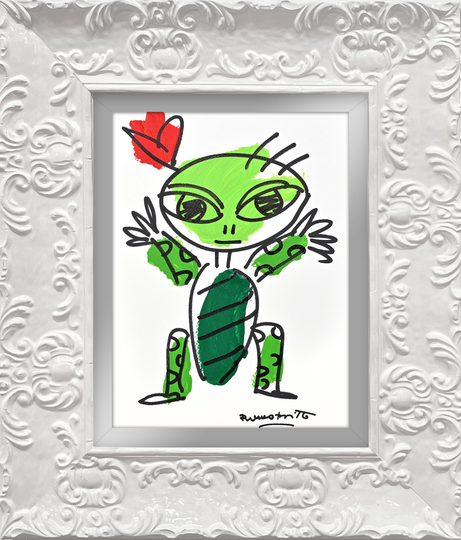 The Happiness Collection - Original Drawing