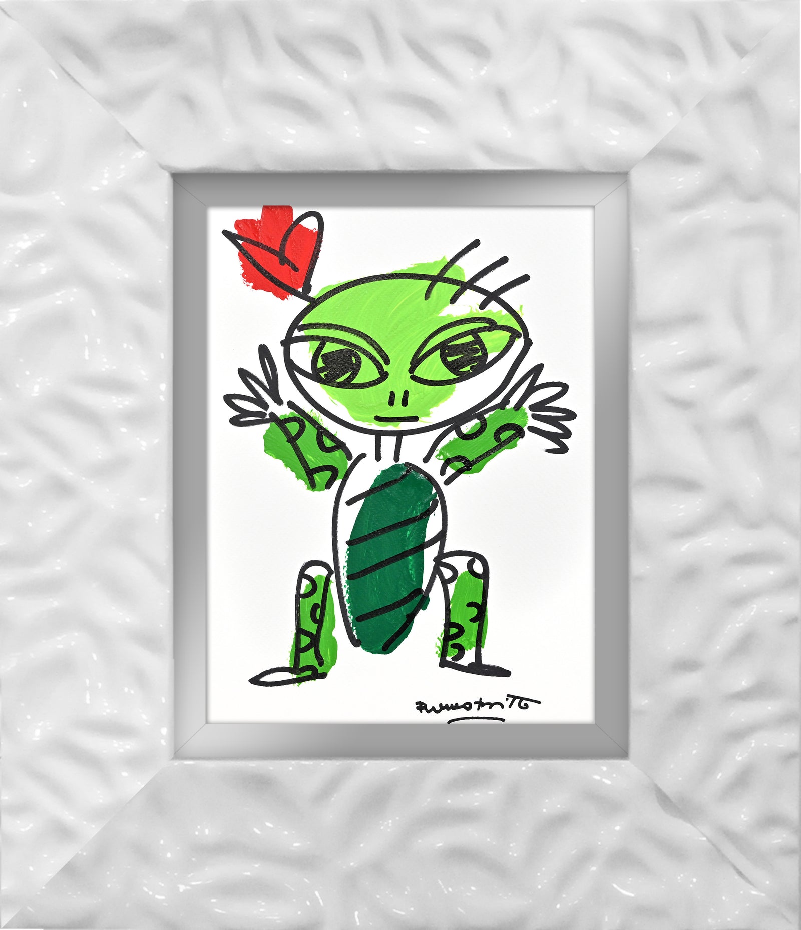 The Happiness Collection - Original Drawing